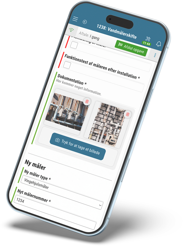 Kvalitetssikring i appen